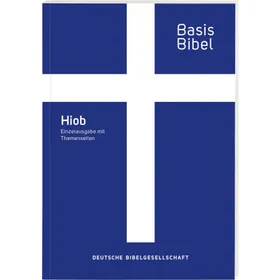 Produktbild des Artikels BasisBibel. Hiob (Bibel - Klappenbroschur)