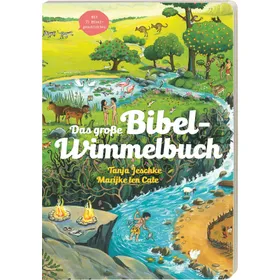 Produktbild des Artikels Das große Bibel-Wimmelbuch (Buch - Pappbilderbuch)
