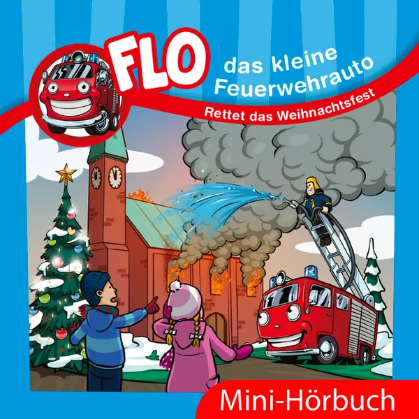 Produktbild des Artikels Rettet das Weihnachtsfest (8) - Flo-Mini-Hörbuch (MP3-Hörbuch - Download)