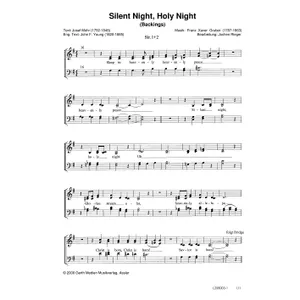 Produktbild des Artikels Silent Night, Holy Night (Noten - Download)