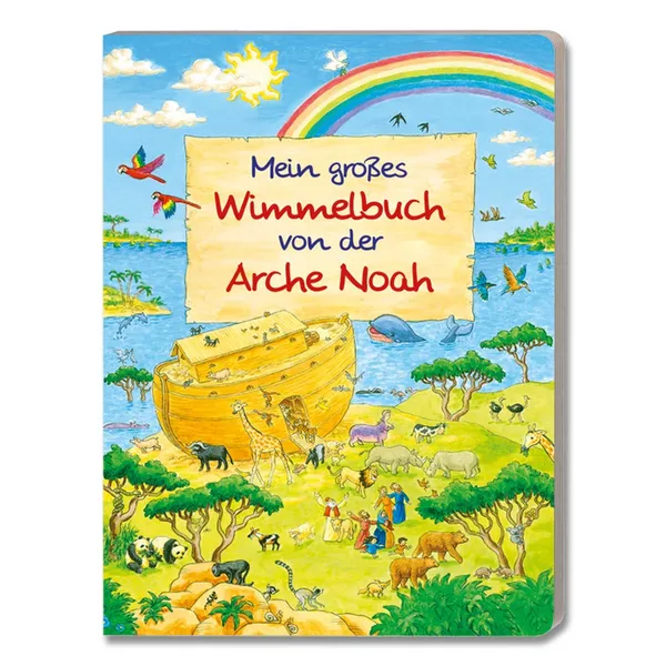 Produktbild des Artikels Mein großes Bibel-Wimmelbuch von der Arche Noah (Buch - Pappbilderbuch)