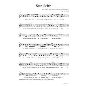 Produktbild des Artikels Sein Reich (Noten - Download)