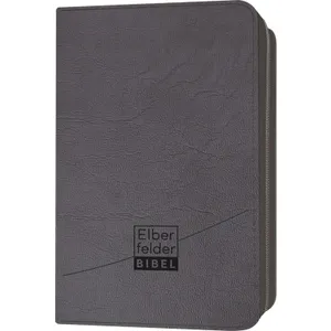 Produktbild des Artikels Elberfelder Bibel - Standardausgabe, Kunstleder mit Reißverschluss (Bibel - Kunstleder)