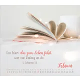 Stimmungsbild zu Segensworte 2026 - Postkartenkalender