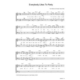 Produktbild des Artikels Everybody Likes To Party (Noten - Download)