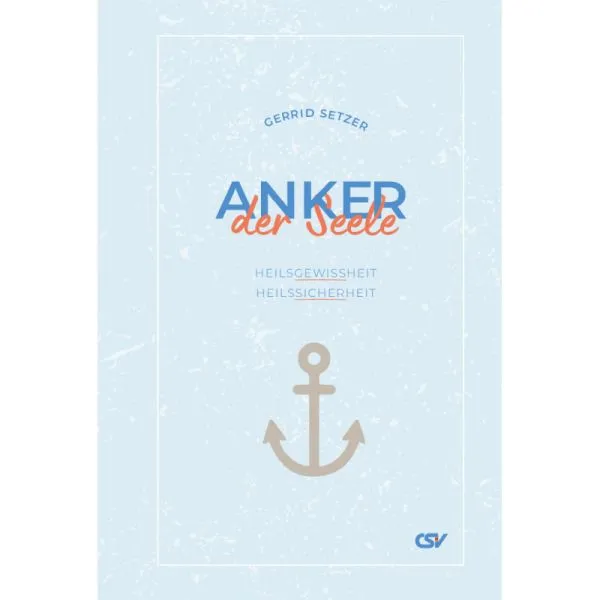 Produktbild des Artikels Anker der Seele (Buch - Gebunden)