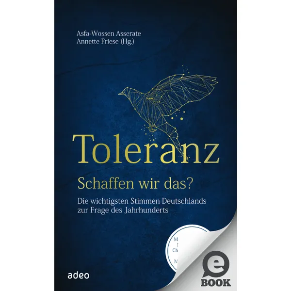 Produktbild des Artikels Toleranz - schaffen wir das? (E-Book - ePUB Datei)