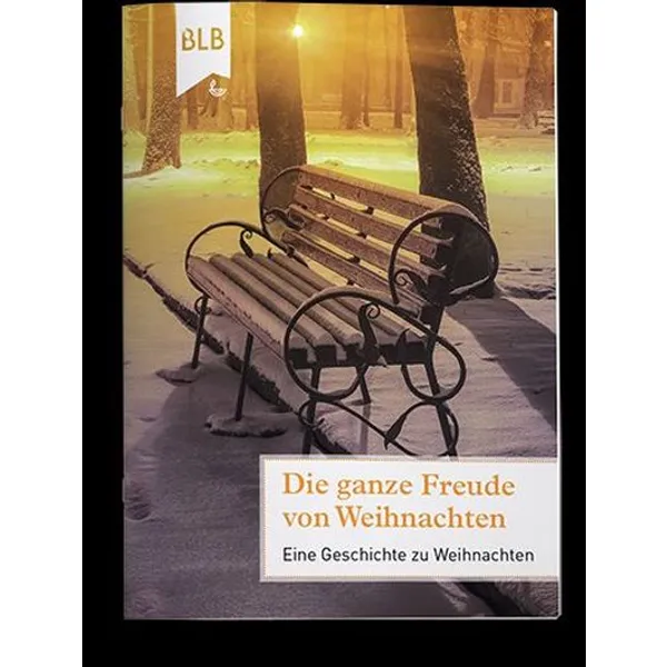 Produktbild des Artikels Die ganze Freude von Weihnachten (Buch - Geheftet)