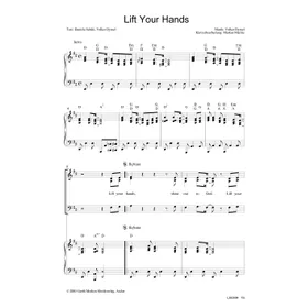Produktbild des Artikels Lift Your Hands (Noten - Download)