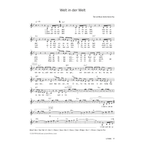 Produktbild des Artikels Welt in der Welt (Noten - Download)