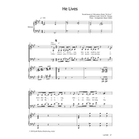 Produktbild des Artikels He Lives (Noten - Download)