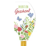 Stimmungsbild zu Teigschaber "Du bist ein Geschenk"
