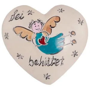 Produktbild des Artikels Handschmeichler Herz "Sei behütet" ()