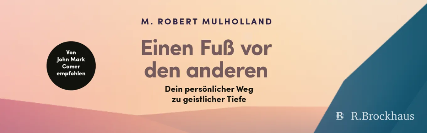 Banner zu Einen Fuß vor den anderen