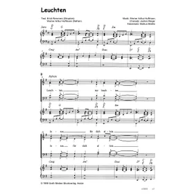 Produktbild des Artikels Leuchten (Noten - Download)