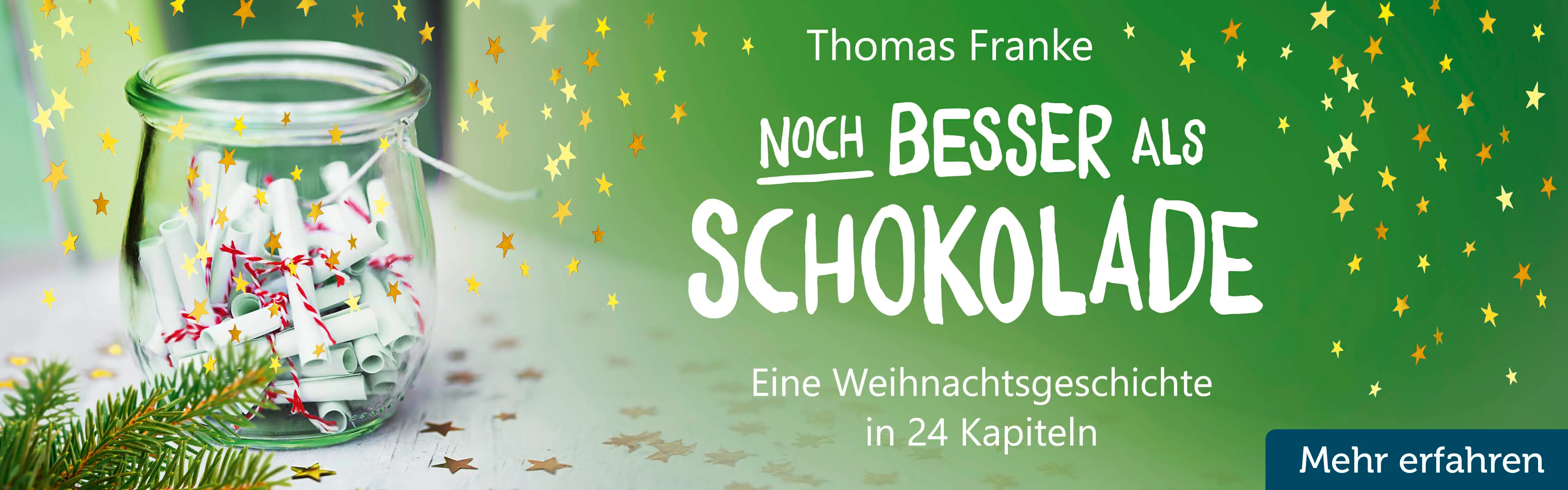 Banner Buch Noch besser als Schokolade