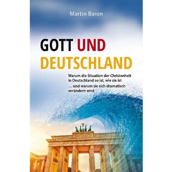 Produktbild des Artikels Gott und Deutschland (Buch - Paperback)