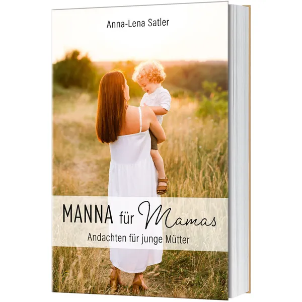 Produktbild des Artikels Manna für Mamas (Buch - Klappenbroschur)