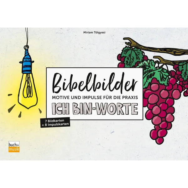 Produktbild des Artikels Bibelbilder Ich bin-Worte ()