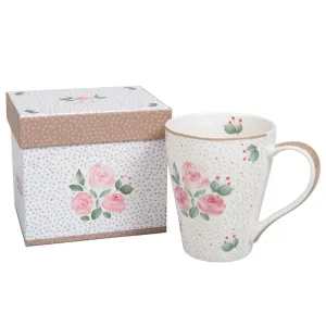 Produktbild des Artikels Tasse "Rosen" ()