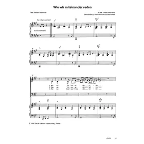 Produktbild des Artikels Wie wir miteinander reden (Noten - Download)