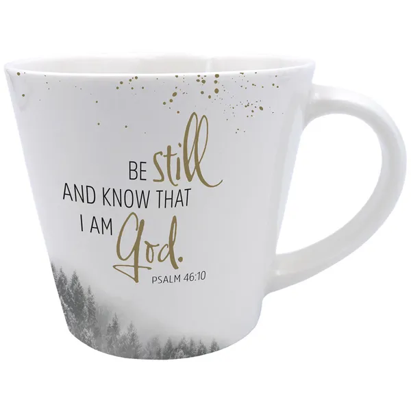 Produktbild des Artikels Tasse "Be still and know" ()