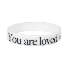 Produktbild des Artikels Armband "You are loved" - weiß ()