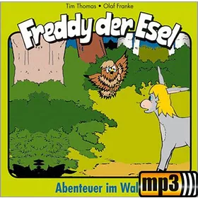 Produktbild des Artikels Abenteuer im Wald - Folge 3 (MP3-Hörspiel - Download)