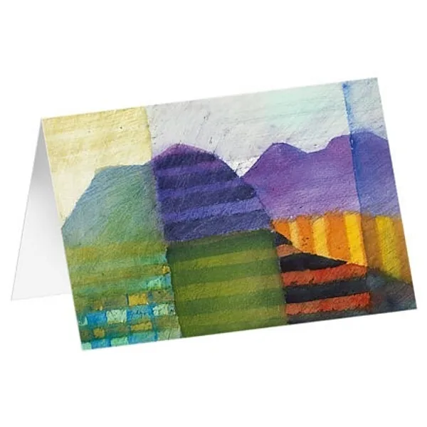 Produktbild des Artikels Kunstkarten "Bunte Alb" 5 Stk. (Schreibwaren)