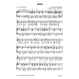 Produktbild des Artikels Jericho (Noten - Download)