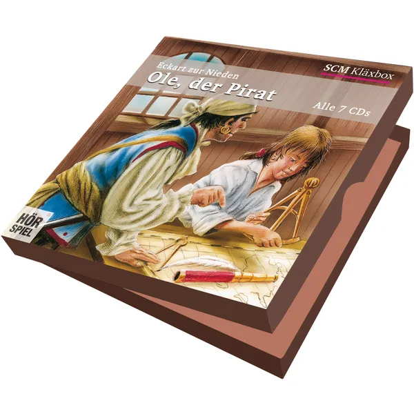 Produktbild des Artikels Ole, der Pirat - Box (Hörbuch/Hörspiel - CD)