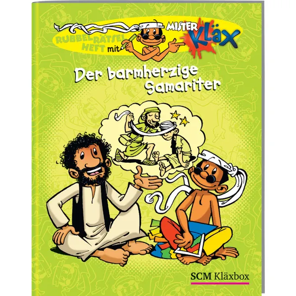 Produktbild des Artikels Der barmherzige Samariter (Buch - Geheftet)