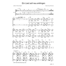 Produktbild des Artikels Ein Lied soll neu erklingen (Noten - Download)