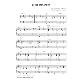 Produktbild des Artikels Er ist erstanden (Noten - Download)
