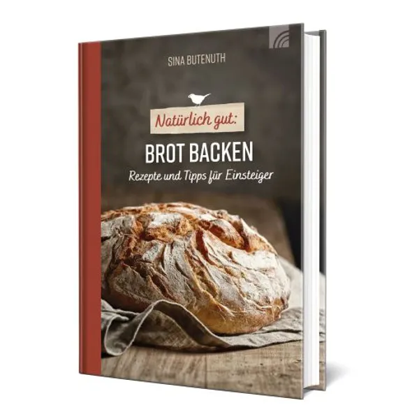 Produktbild des Artikels Natürlich gut: Brot backen (Buch - Gebunden)