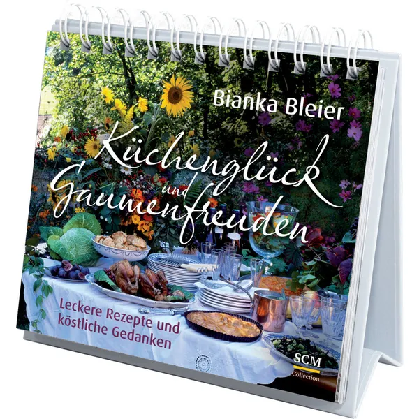Produktbild des Artikels Küchenglück und Gaumenfreuden (Buch - Spiralbindung)