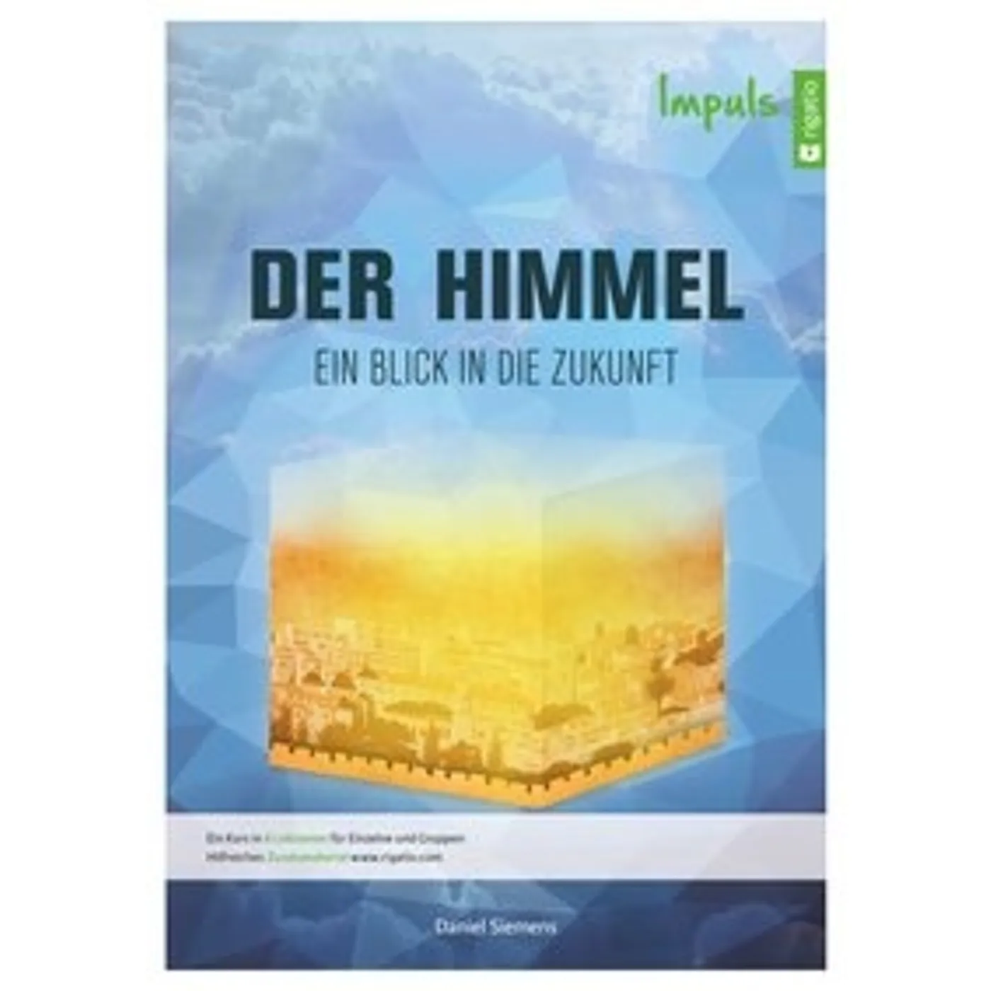 『der Himmel dieses Tages』Buchcover Der Himmel (Buch - Paperback) - SCM Shop.de