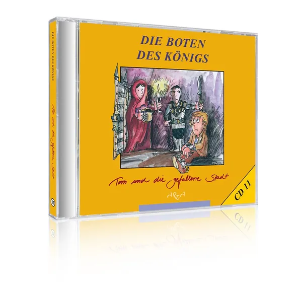 Produktbild des Artikels Die Boten des Königs 11 (Hörbuch/Hörspiel - CD)