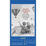 Stimmungsbild zu Mensch, Du bist einmalig 2026 - Aufkleber-Kalender