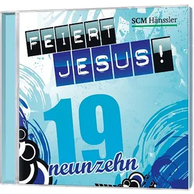 Produktbild des Artikels Feiert Jesus! 19 (Audio - CD)