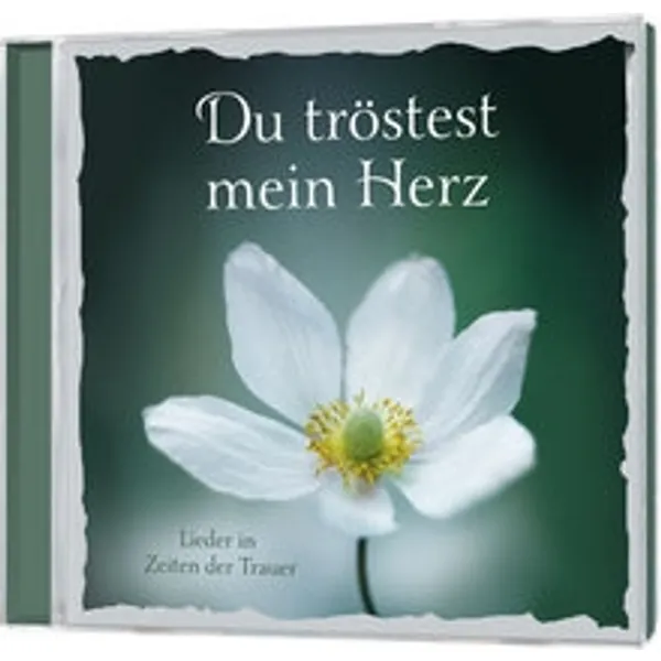 Produktbild des Artikels Du tröstest mein Herz (Audio - CD)