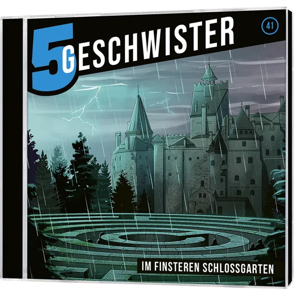 Produktbild des Artikels Im finsteren Schlossgarten - Folge 41 (Hörbuch/Hörspiel - CD)