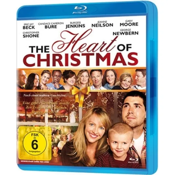 Produktbild des Artikels The Heart Of Christmas (Video - Blu-ray)