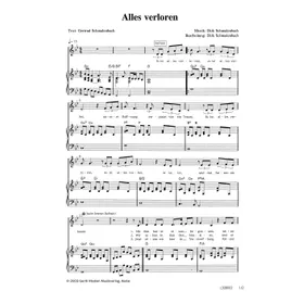 Produktbild des Artikels Alles verloren (Noten - Download)
