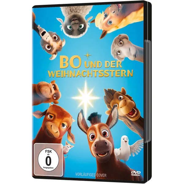 Produktbild des Artikels Bo und der Weihnachtsstern (Video - DVD)