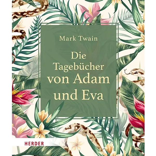 Produktbild des Artikels Die Tagebücher von Adam und Eva (Buch - Hardcover)