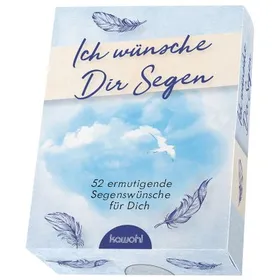 Produktbild des Artikels Karten-Box: Ich wünsche Dir Segen (Schreibwaren)