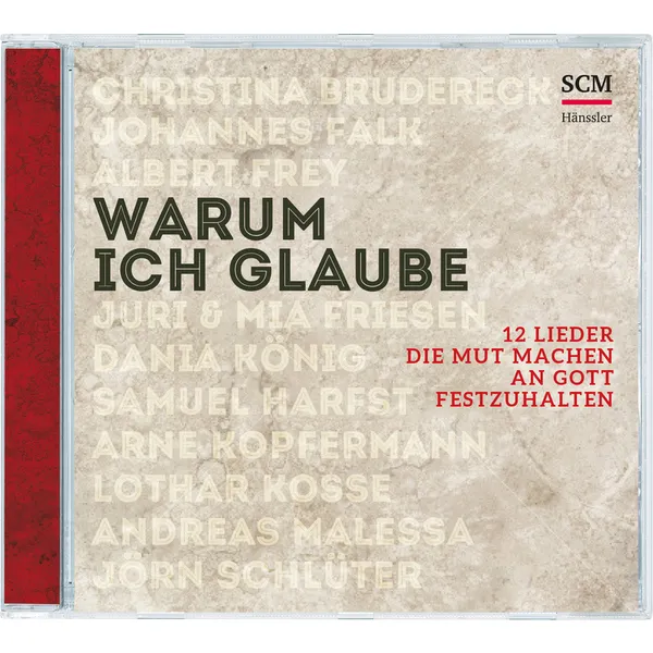 Produktbild des Artikels Warum ich glaube (Audio - CD)