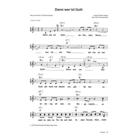 Produktbild des Artikels Denn wer ist Gott (Noten - Download)