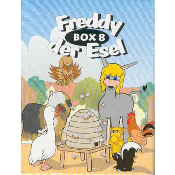 Produktbild des Artikels Freddy der Esel, Box 8 (Hörbuch/Hörspiel - Music Cassette)